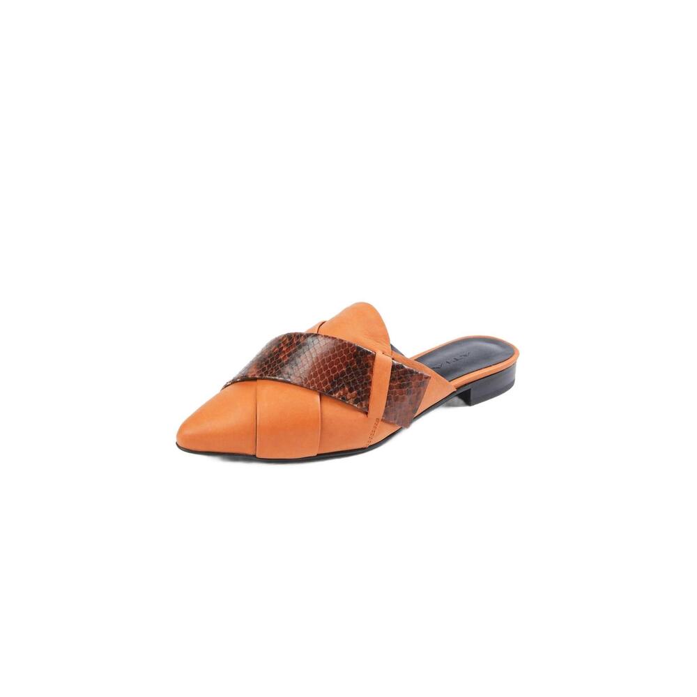 NEW ATIANA origami slipper in terracotta